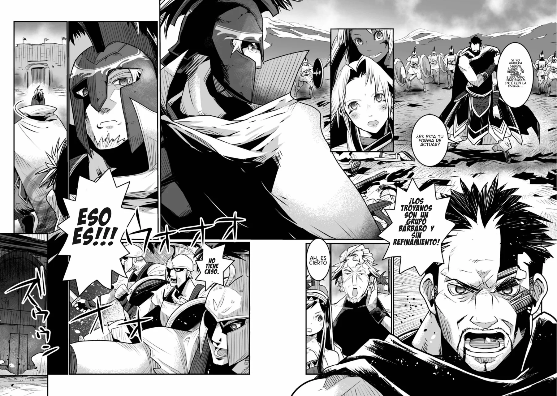 Achilleus – Argos no Gunshin Capítulo 8 - Page 3