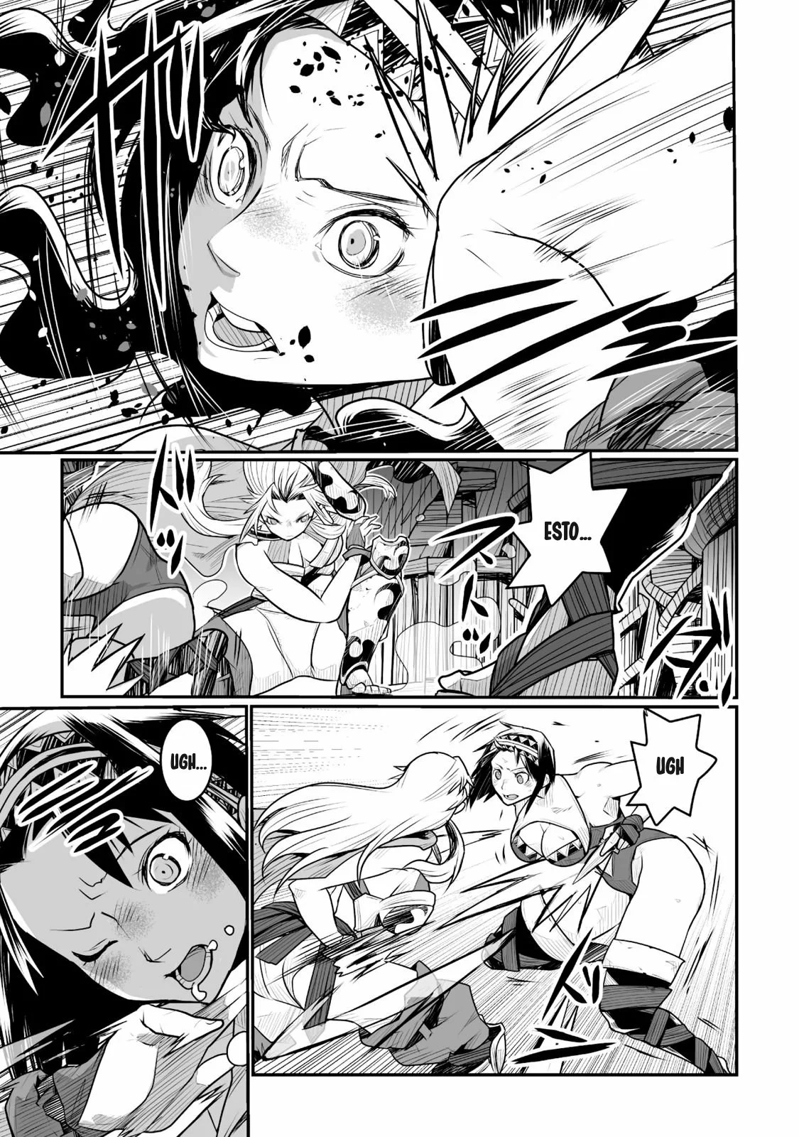 Achilleus – Argos no Gunshin Capítulo 8 - Page 30