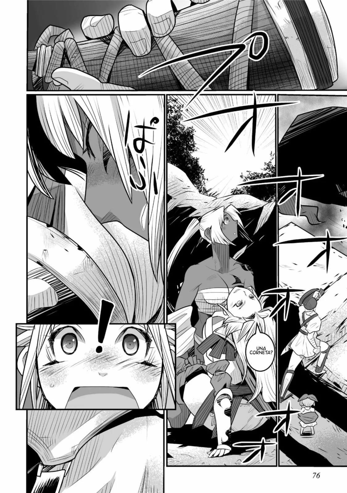 Achilleus – Argos no Gunshin Capítulo 8 - Page 4