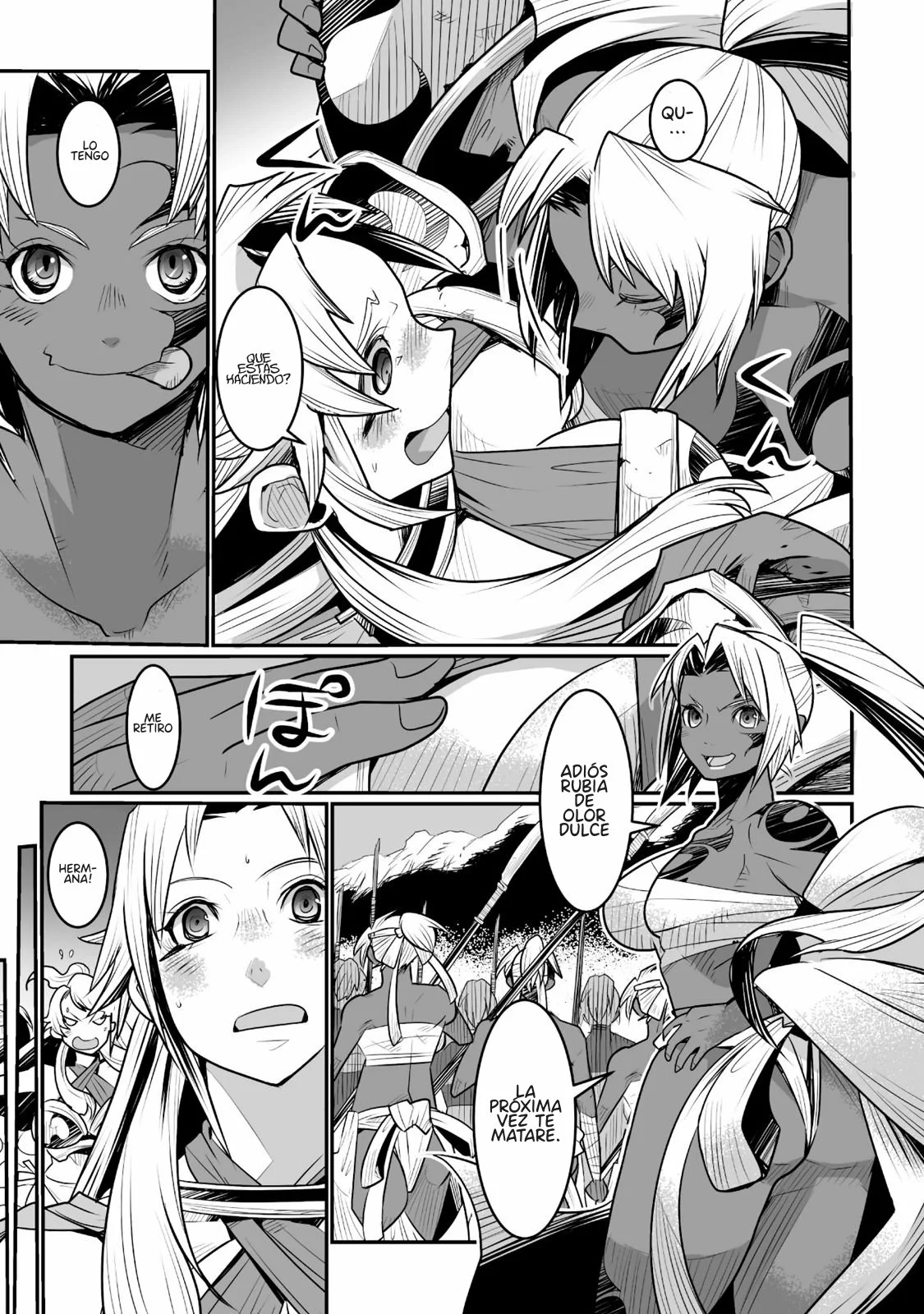 Achilleus – Argos no Gunshin Capítulo 8 - Page 5