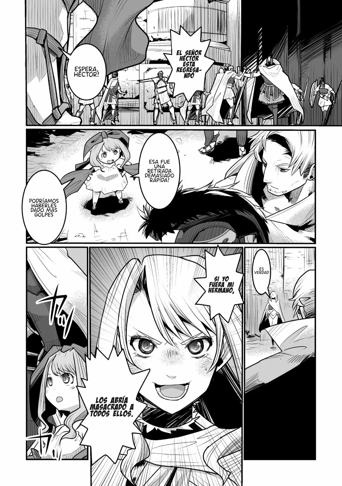 Achilleus – Argos no Gunshin Capítulo 8 - Page 6