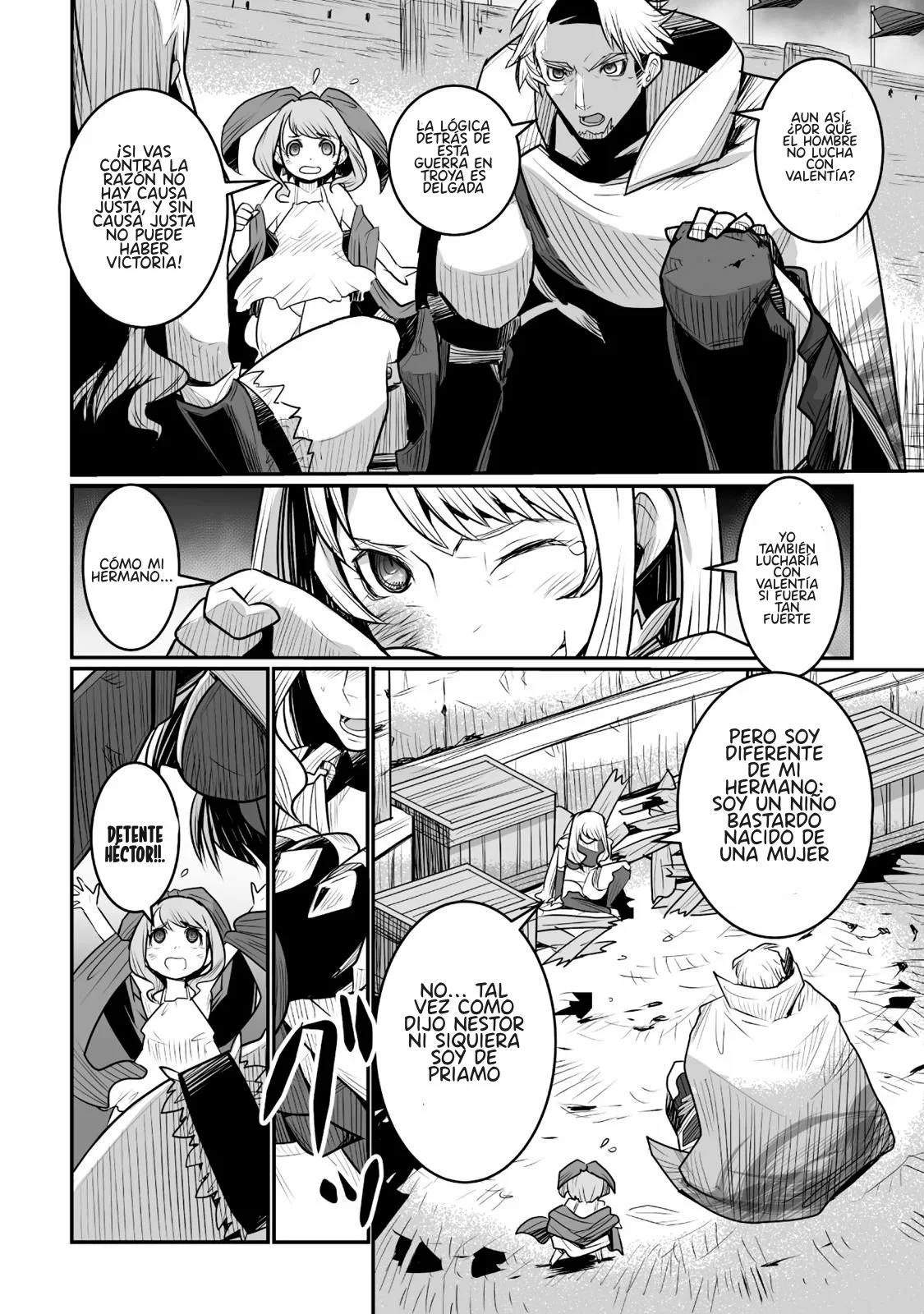 Achilleus – Argos no Gunshin Capítulo 8 - Page 8