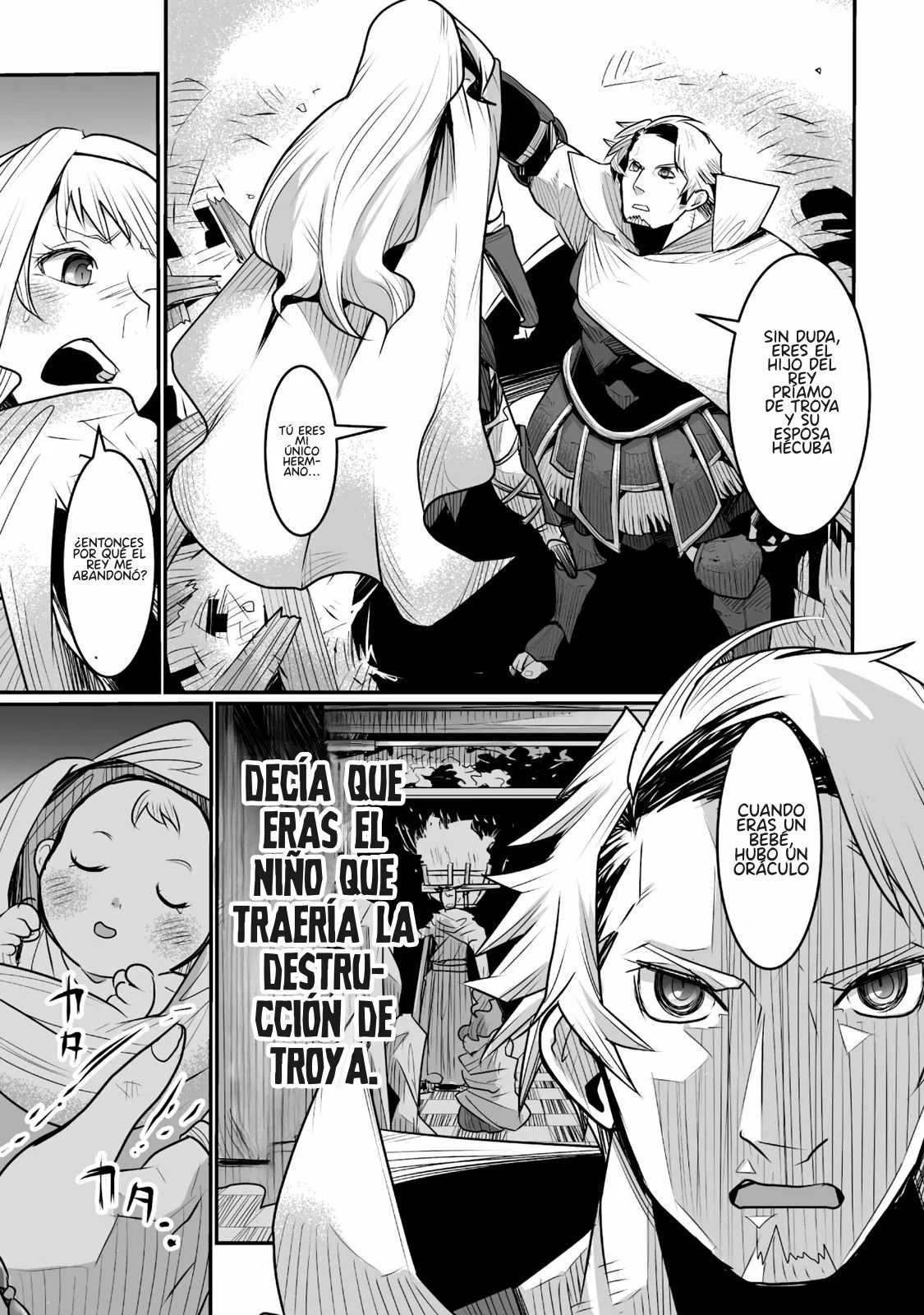 Achilleus – Argos no Gunshin Capítulo 8 - Page 9