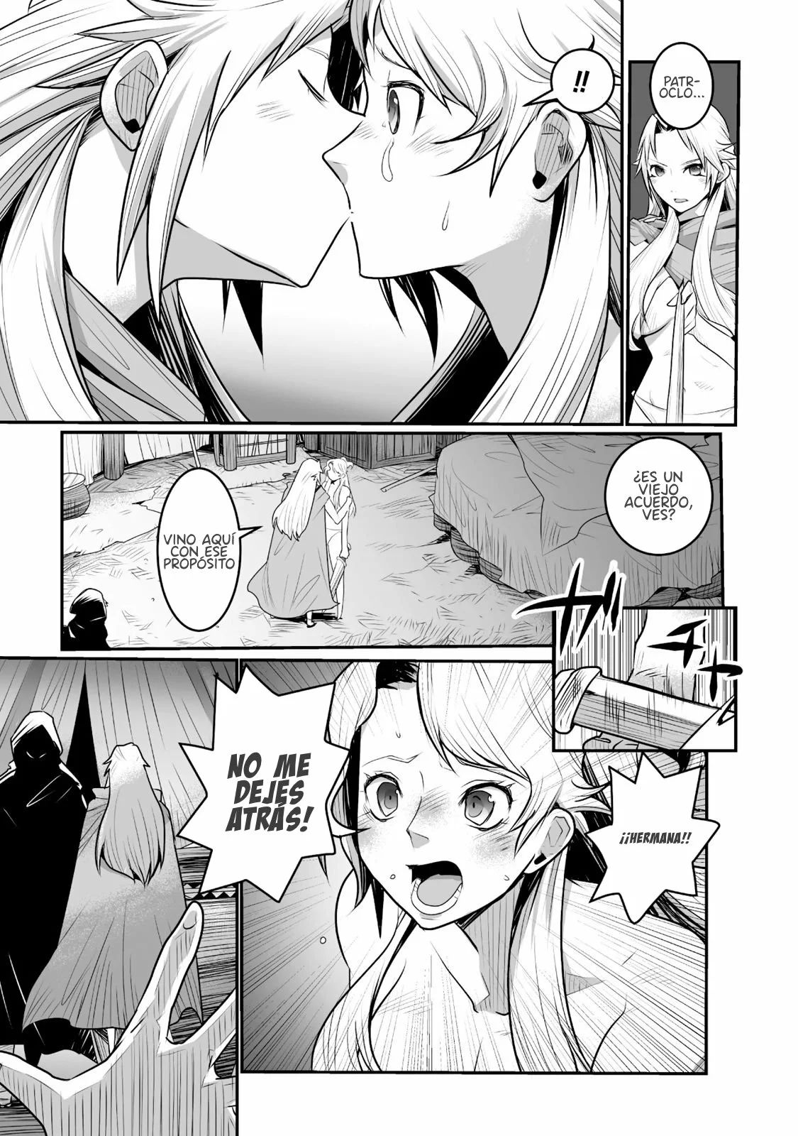 Achilleus – Argos no Gunshin Capítulo 9 - Page 12