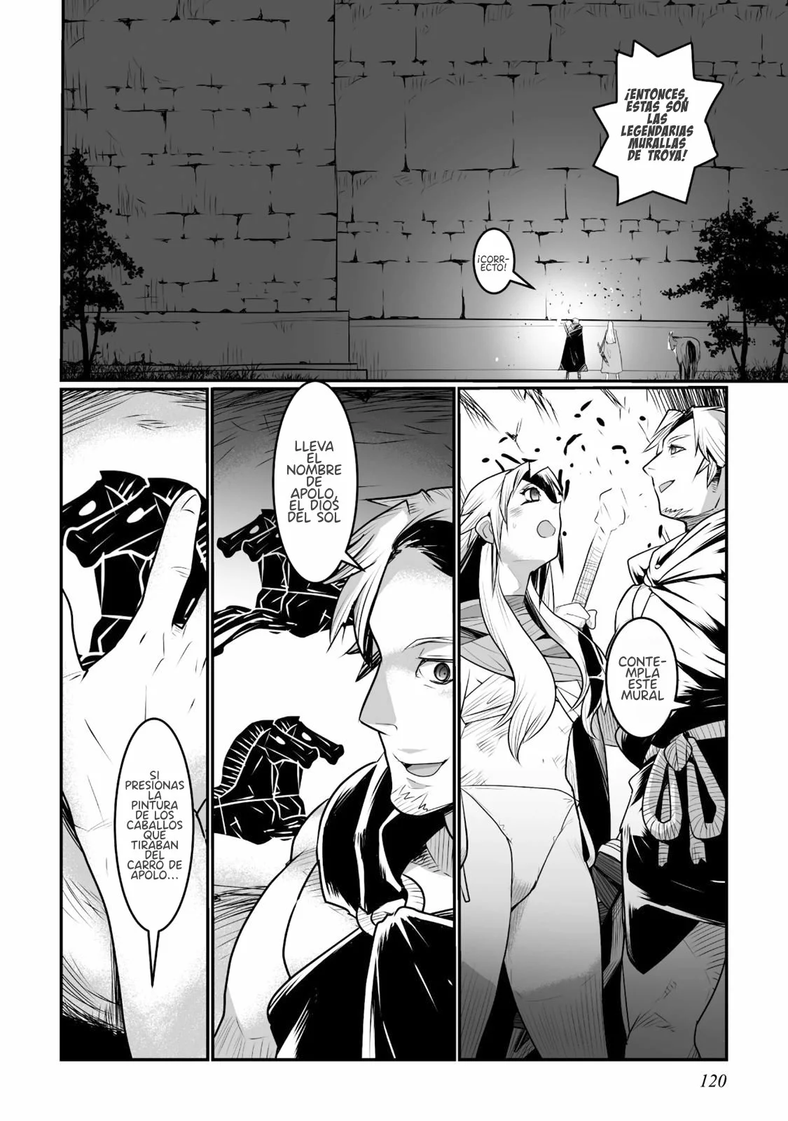 Achilleus – Argos no Gunshin Capítulo 9 - Page 15