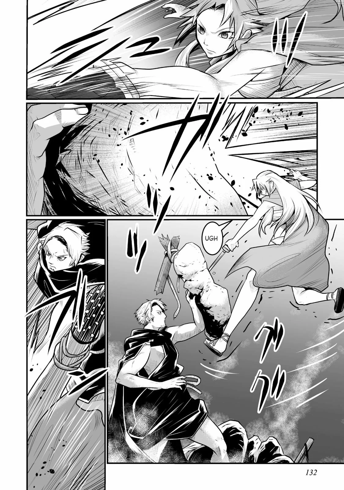 Achilleus – Argos no Gunshin Capítulo 9 - Page 27