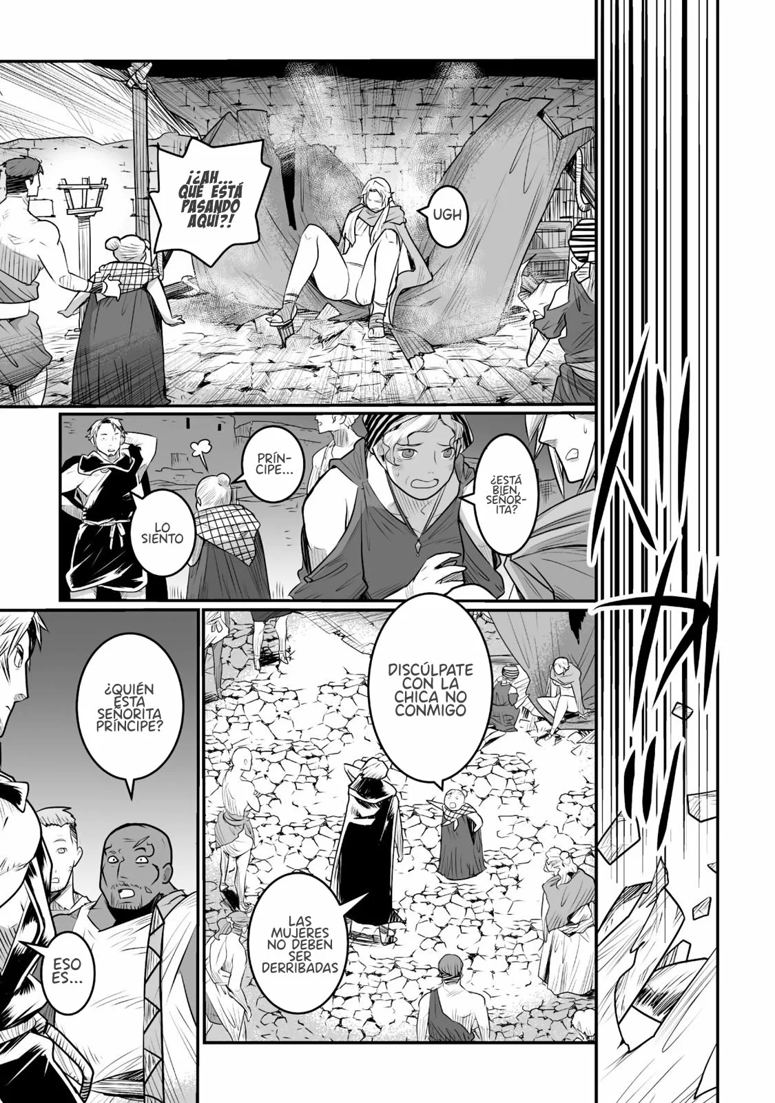 Achilleus – Argos no Gunshin Capítulo 9 - Page 28