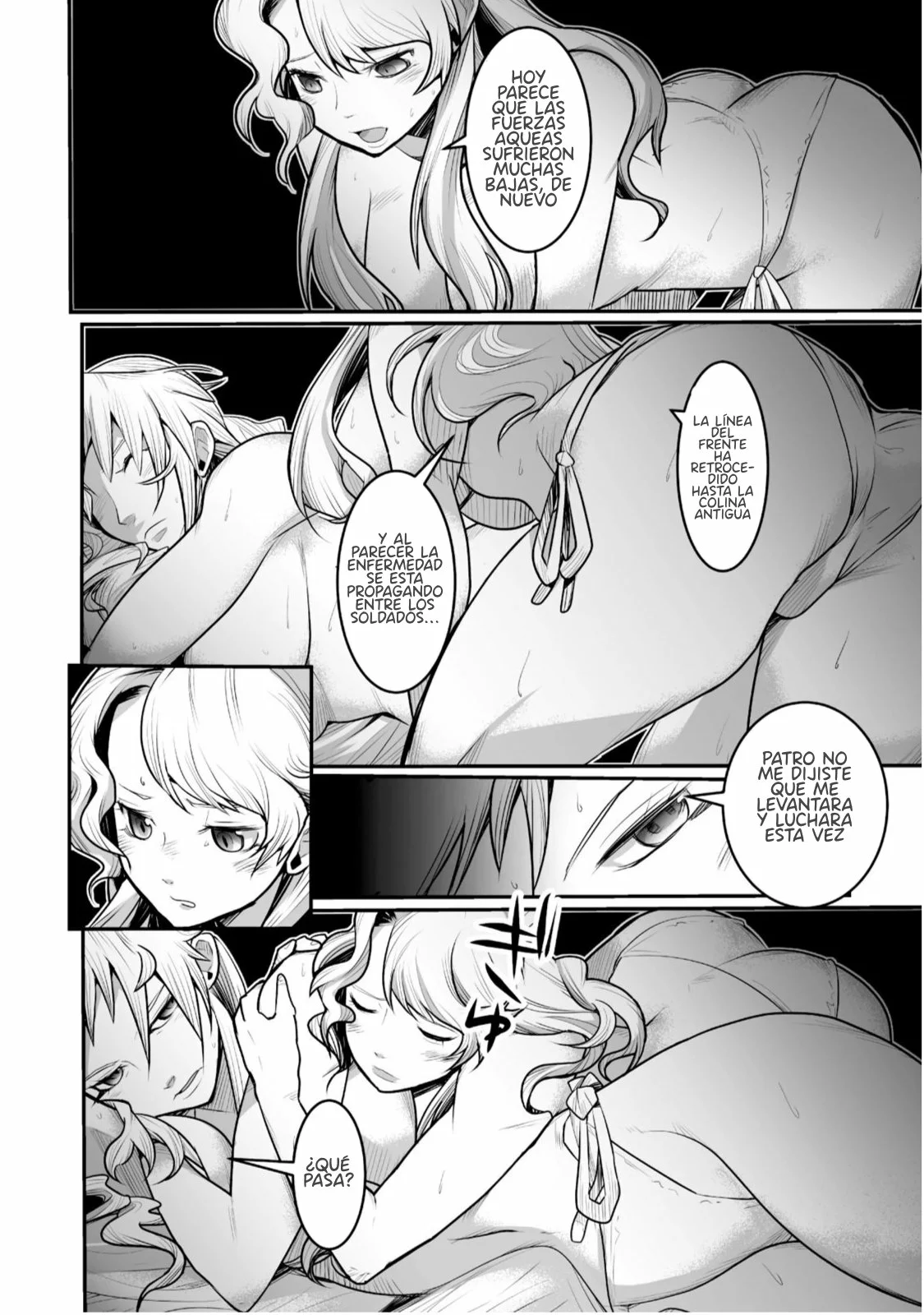 Achilleus – Argos no Gunshin Capítulo 9 - Page 3