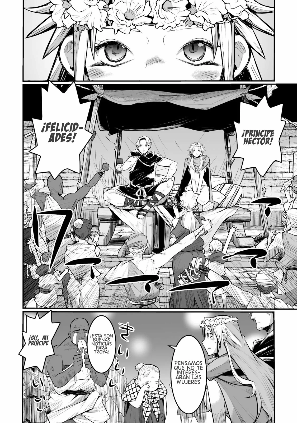 Achilleus – Argos no Gunshin Capítulo 9 - Page 31