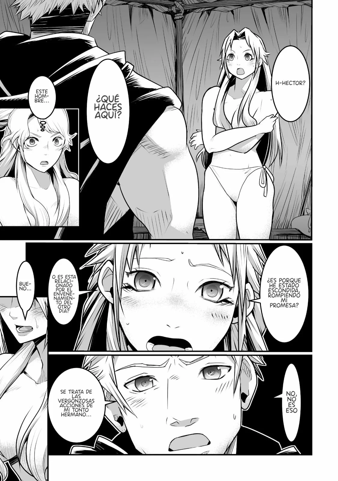 Achilleus – Argos no Gunshin Capítulo 9 - Page 8