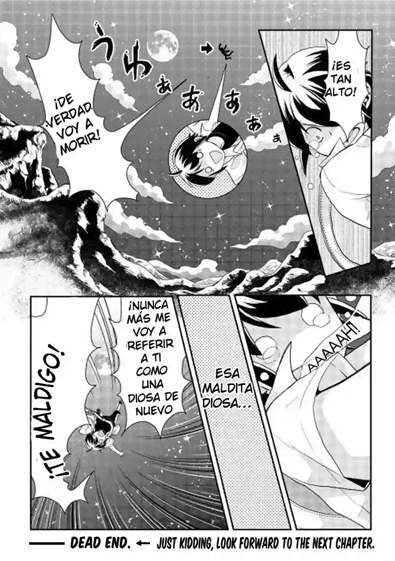 Tsuki ga Michibiku Isekai Douchuu Capítulo 1 - Page 21