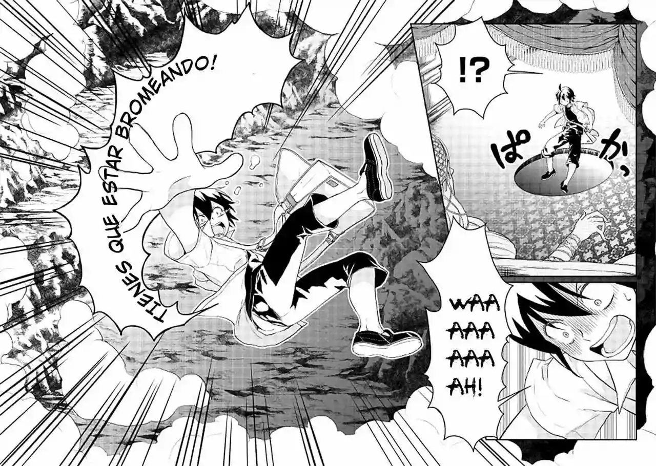 Tsuki ga Michibiku Isekai Douchuu Capítulo 1 - Page 5