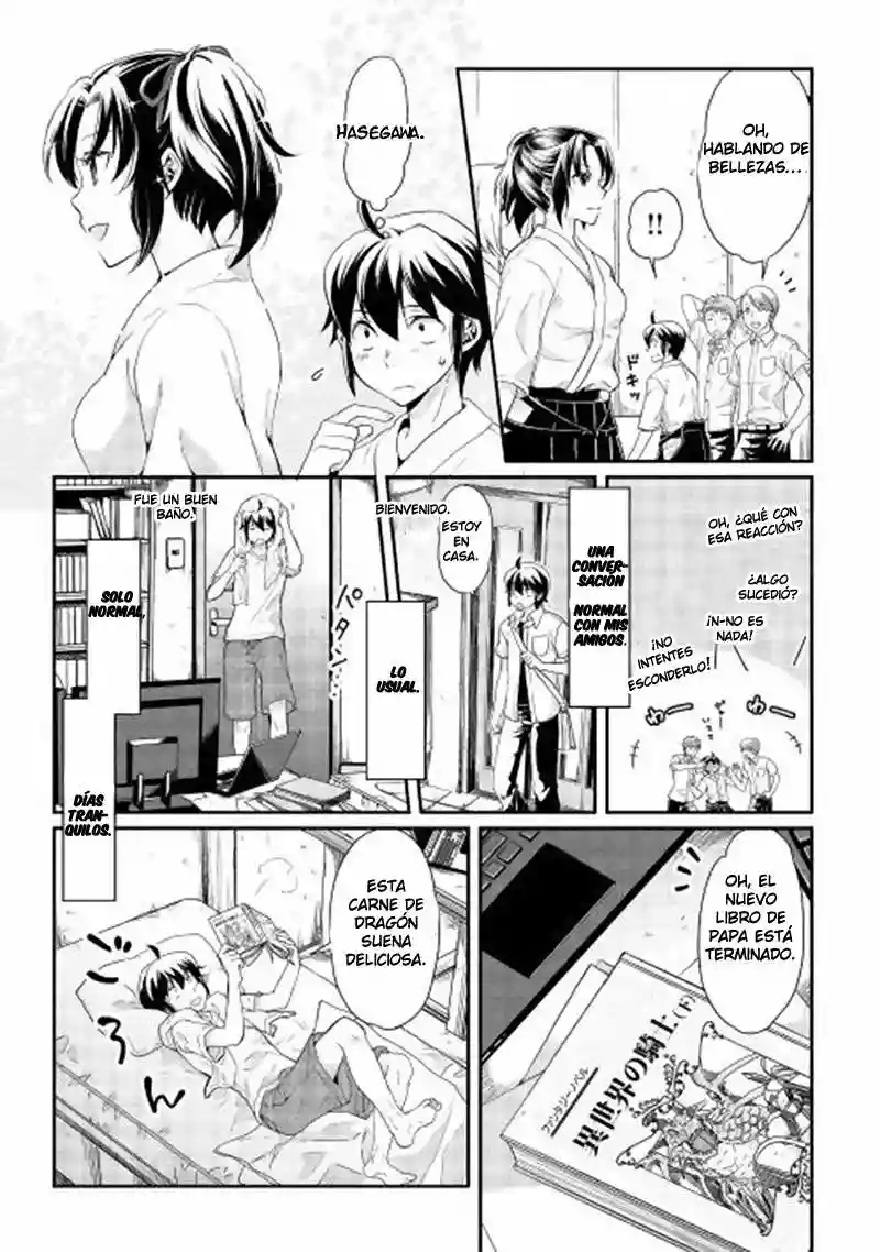 Tsuki ga Michibiku Isekai Douchuu Capítulo 1 - Page 8