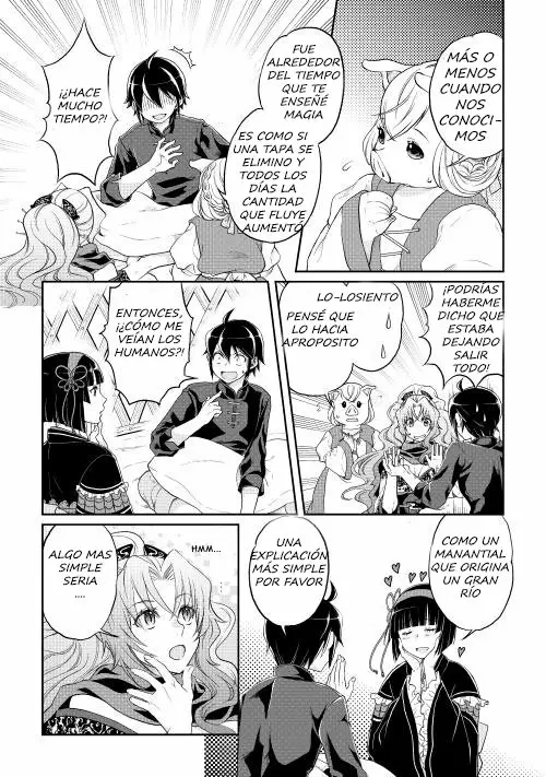 Tsuki ga Michibiku Isekai Douchuu Capítulo 10 - Page 11