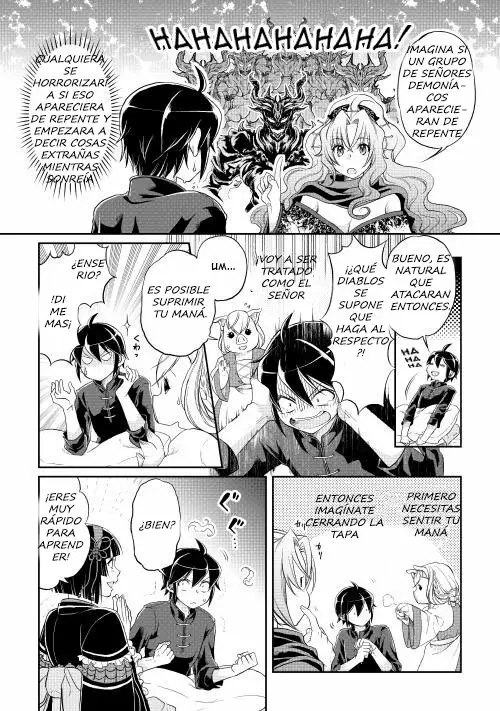 Tsuki ga Michibiku Isekai Douchuu Capítulo 10 - Page 12