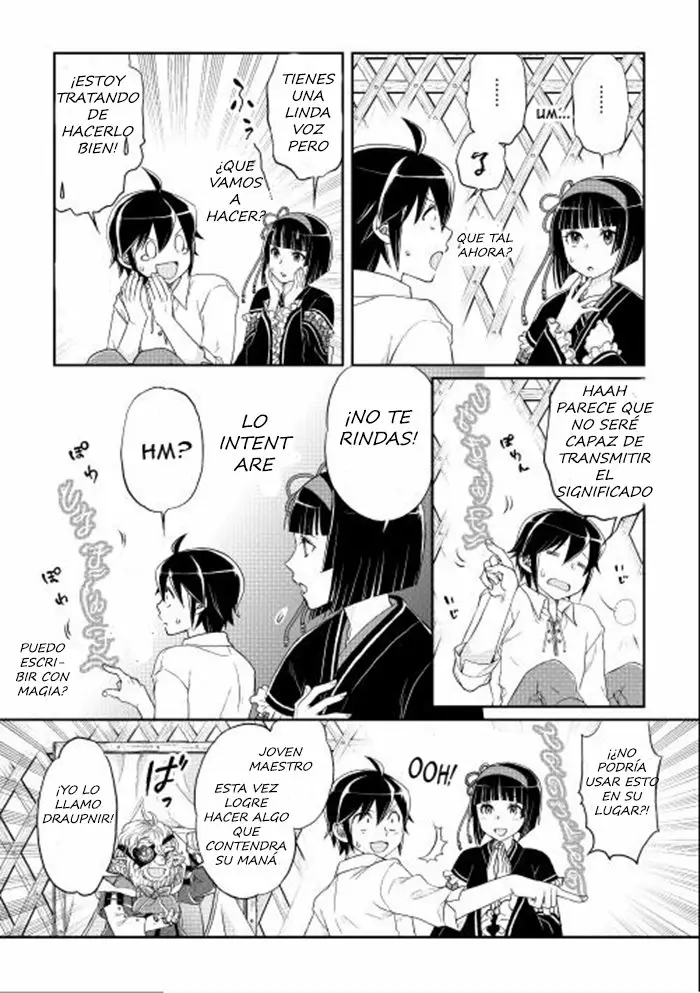 Tsuki ga Michibiku Isekai Douchuu Capítulo 10 - Page 16