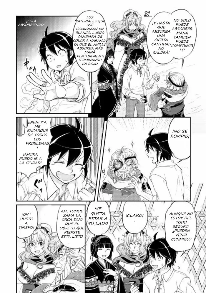 Tsuki ga Michibiku Isekai Douchuu Capítulo 10 - Page 17