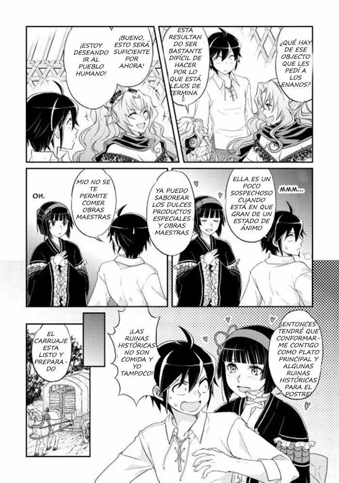 Tsuki ga Michibiku Isekai Douchuu Capítulo 10 - Page 18