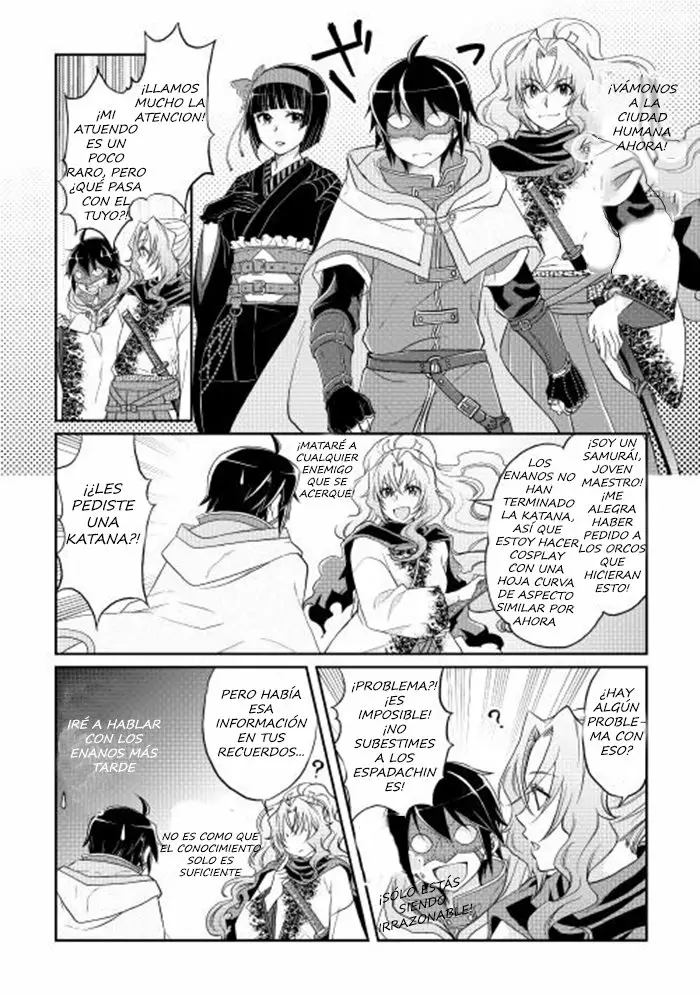 Tsuki ga Michibiku Isekai Douchuu Capítulo 10 - Page 19