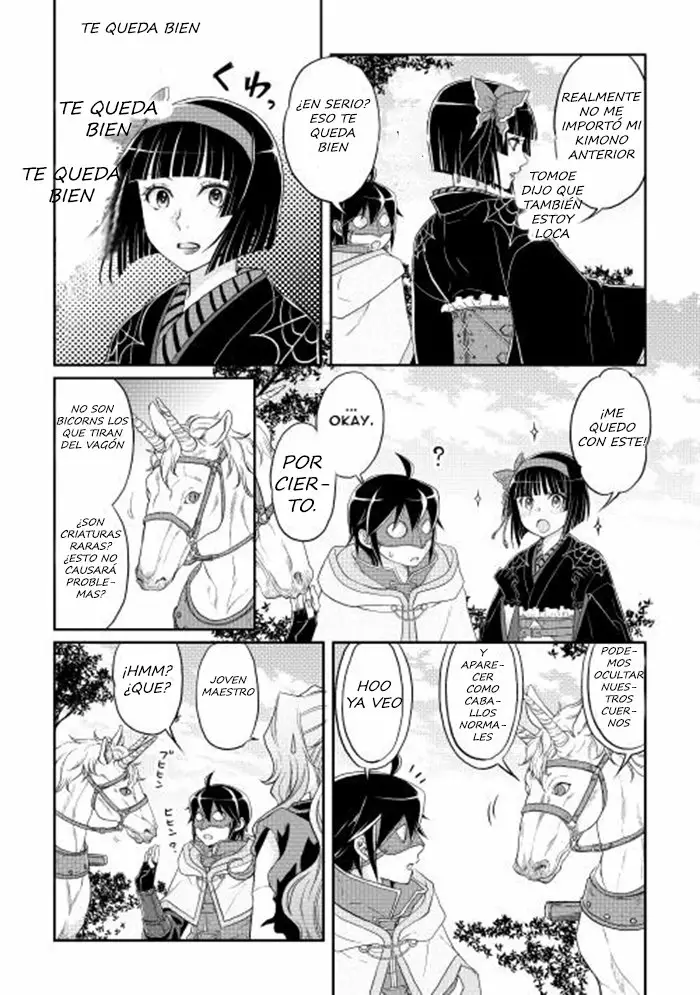 Tsuki ga Michibiku Isekai Douchuu Capítulo 10 - Page 20