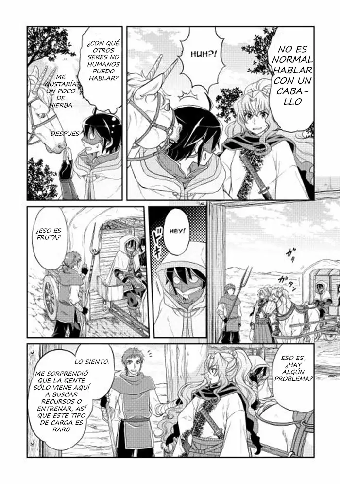 Tsuki ga Michibiku Isekai Douchuu Capítulo 10 - Page 21