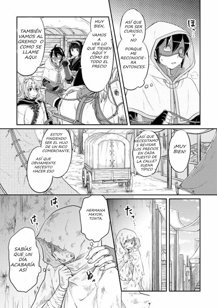 Tsuki ga Michibiku Isekai Douchuu Capítulo 10 - Page 22