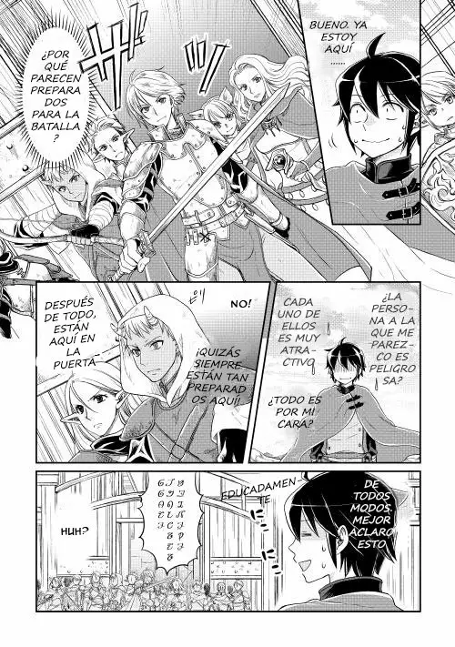 Tsuki ga Michibiku Isekai Douchuu Capítulo 10 - Page 3