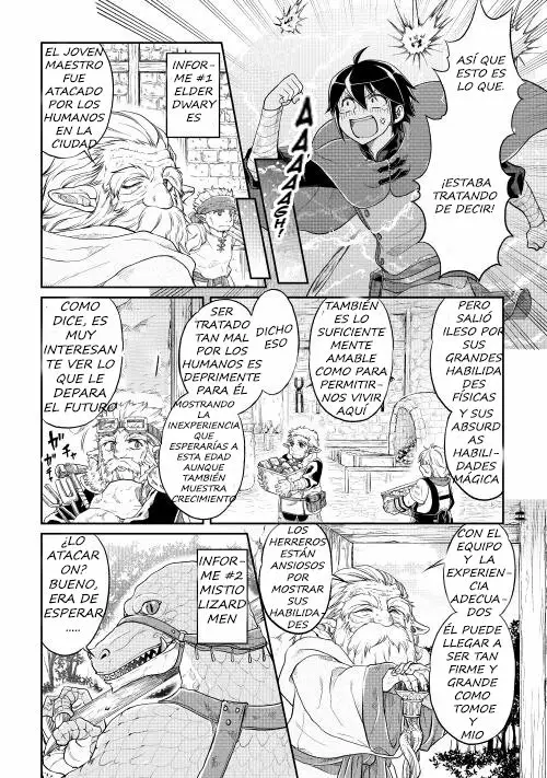 Tsuki ga Michibiku Isekai Douchuu Capítulo 10 - Page 6
