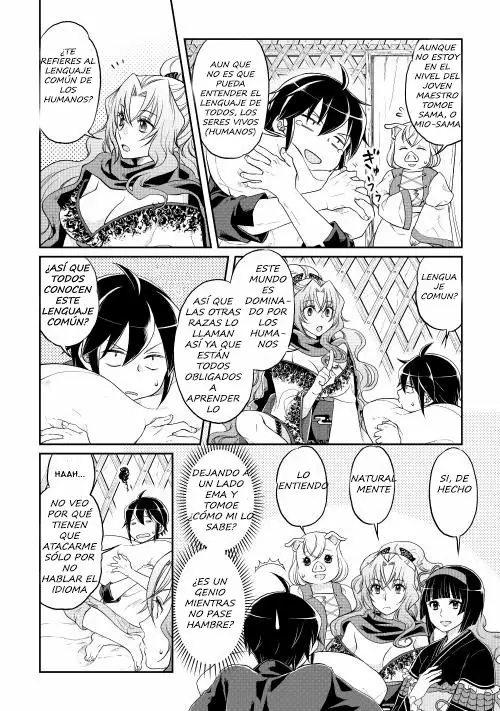 Tsuki ga Michibiku Isekai Douchuu Capítulo 10 - Page 8