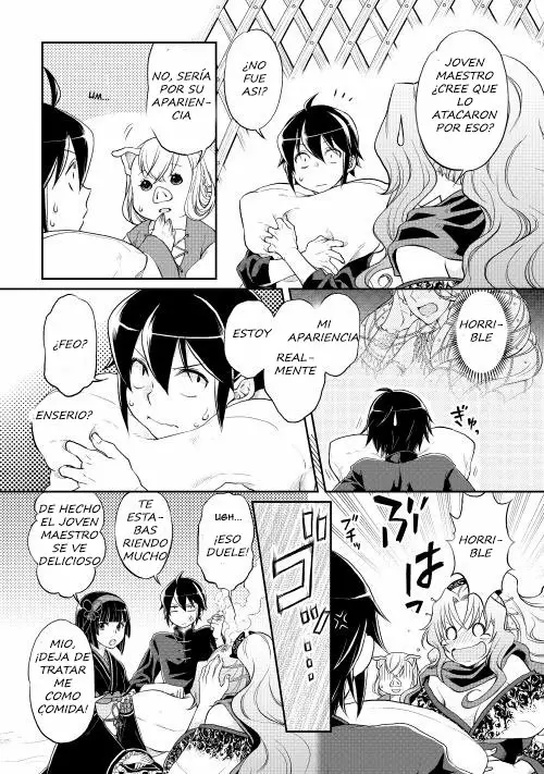 Tsuki ga Michibiku Isekai Douchuu Capítulo 10 - Page 9