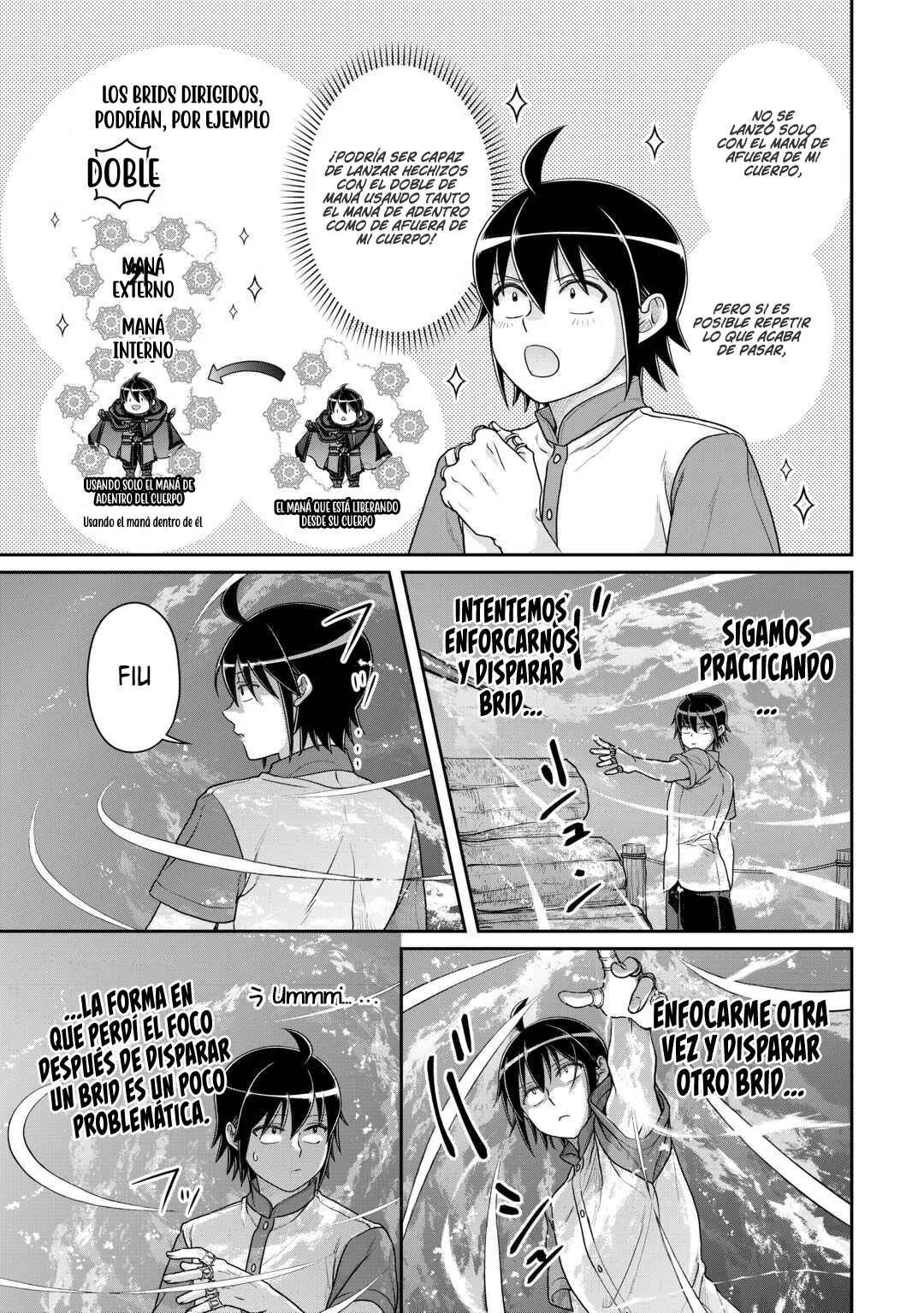 Tsuki ga Michibiku Isekai Douchuu Capítulo 100 - Page 10