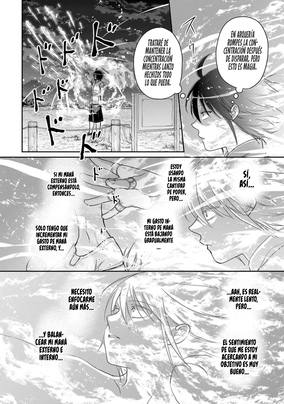Tsuki ga Michibiku Isekai Douchuu Capítulo 100 - Page 11