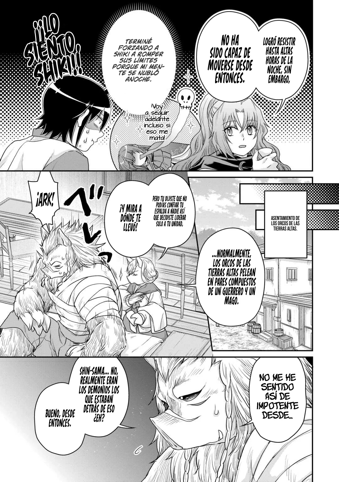 Tsuki ga Michibiku Isekai Douchuu Capítulo 100 - Page 18