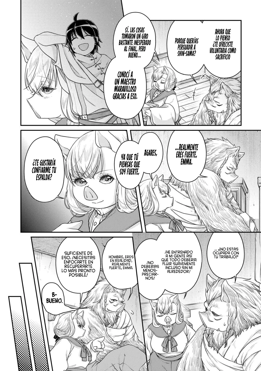 Tsuki ga Michibiku Isekai Douchuu Capítulo 100 - Page 19
