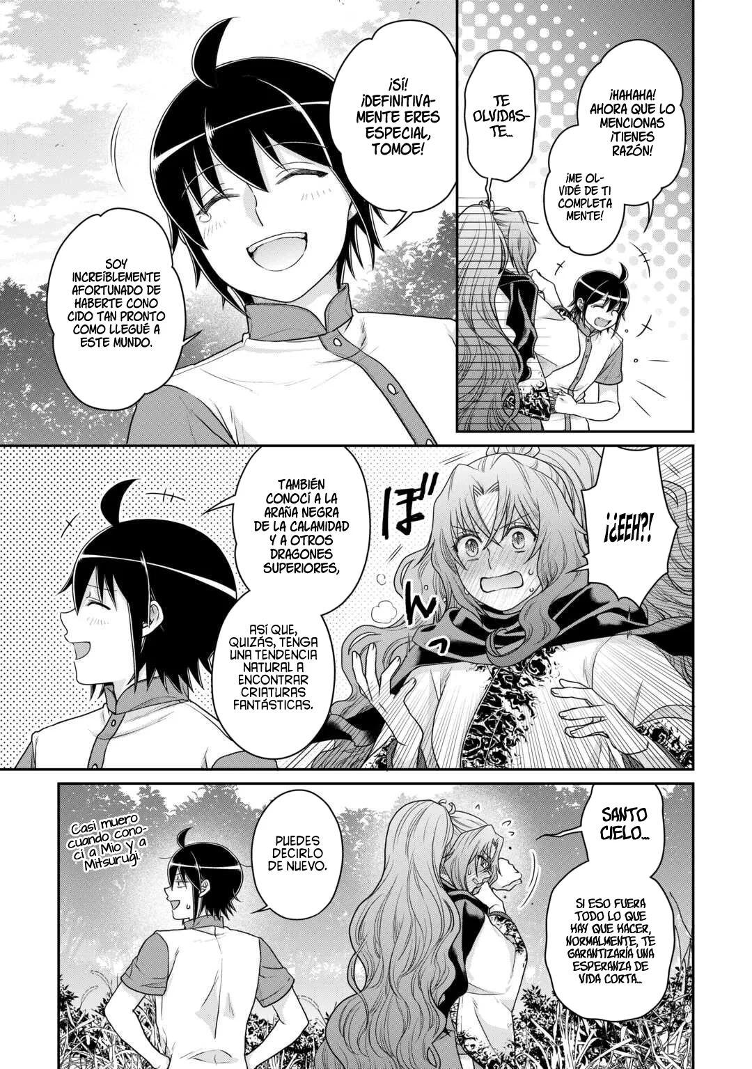 Tsuki ga Michibiku Isekai Douchuu Capítulo 100 - Page 22