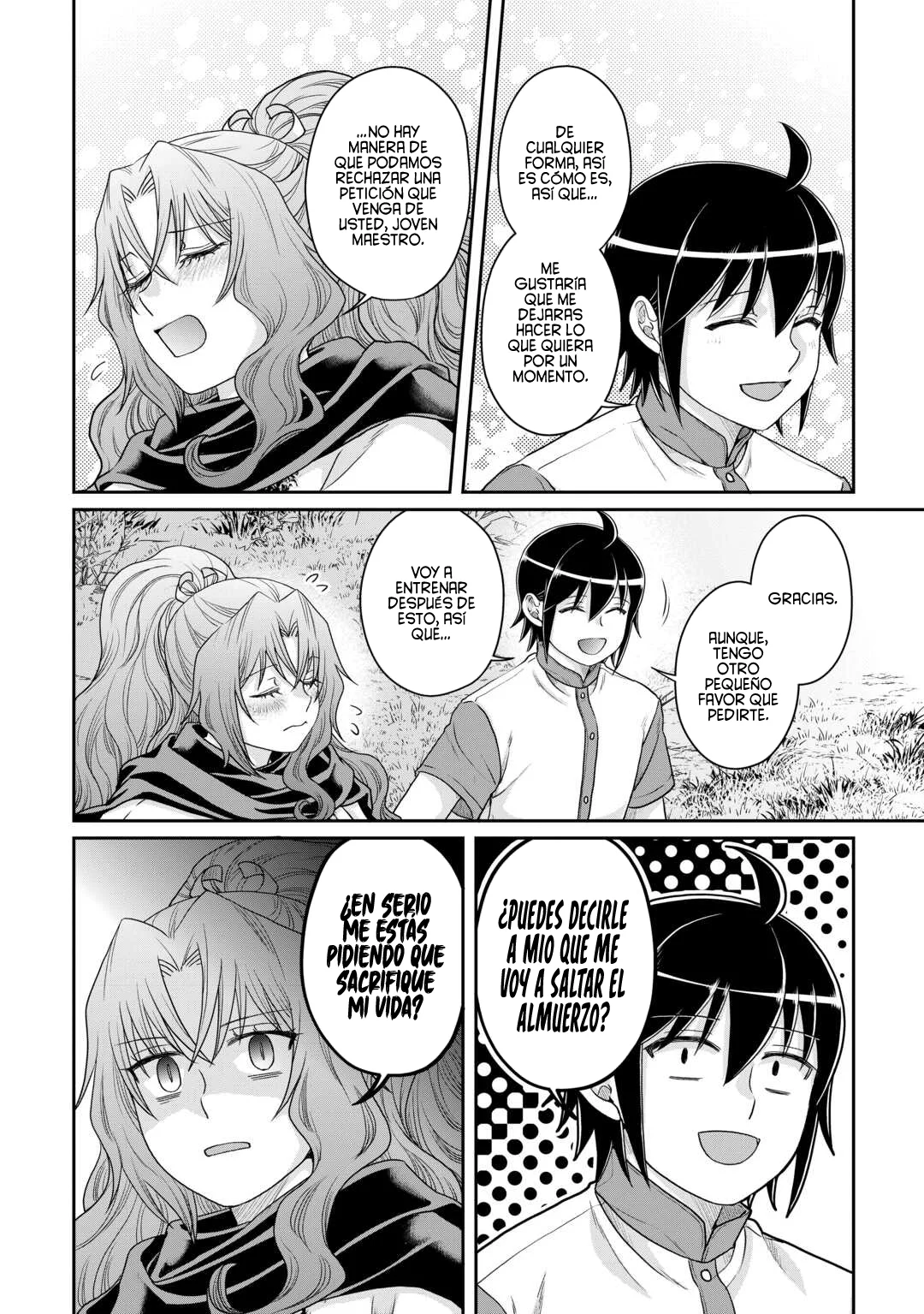 Tsuki ga Michibiku Isekai Douchuu Capítulo 100 - Page 23