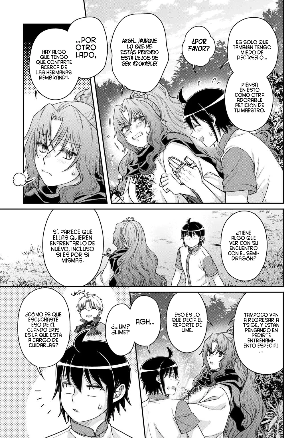 Tsuki ga Michibiku Isekai Douchuu Capítulo 100 - Page 24