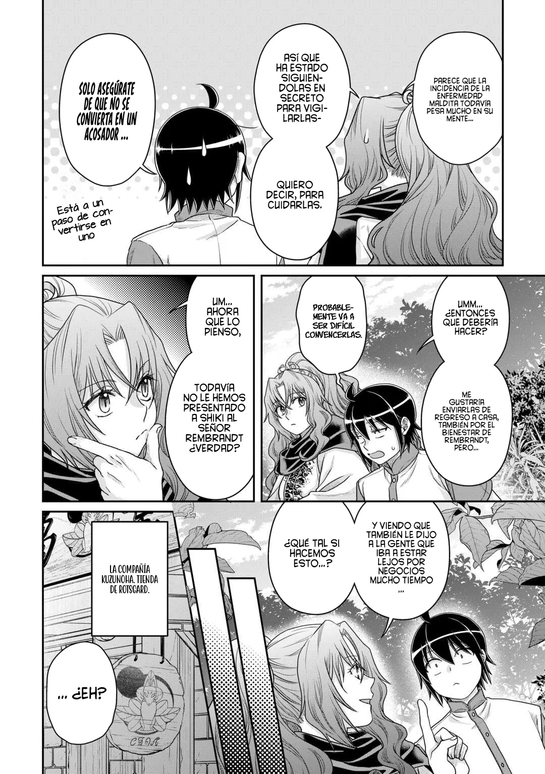 Tsuki ga Michibiku Isekai Douchuu Capítulo 100 - Page 25