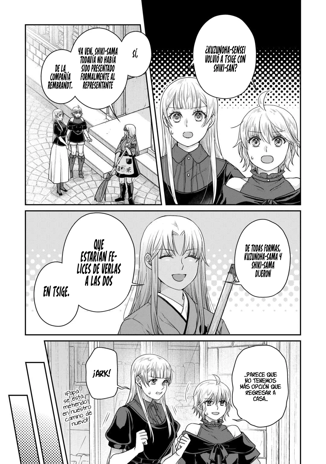 Tsuki ga Michibiku Isekai Douchuu Capítulo 100 - Page 26