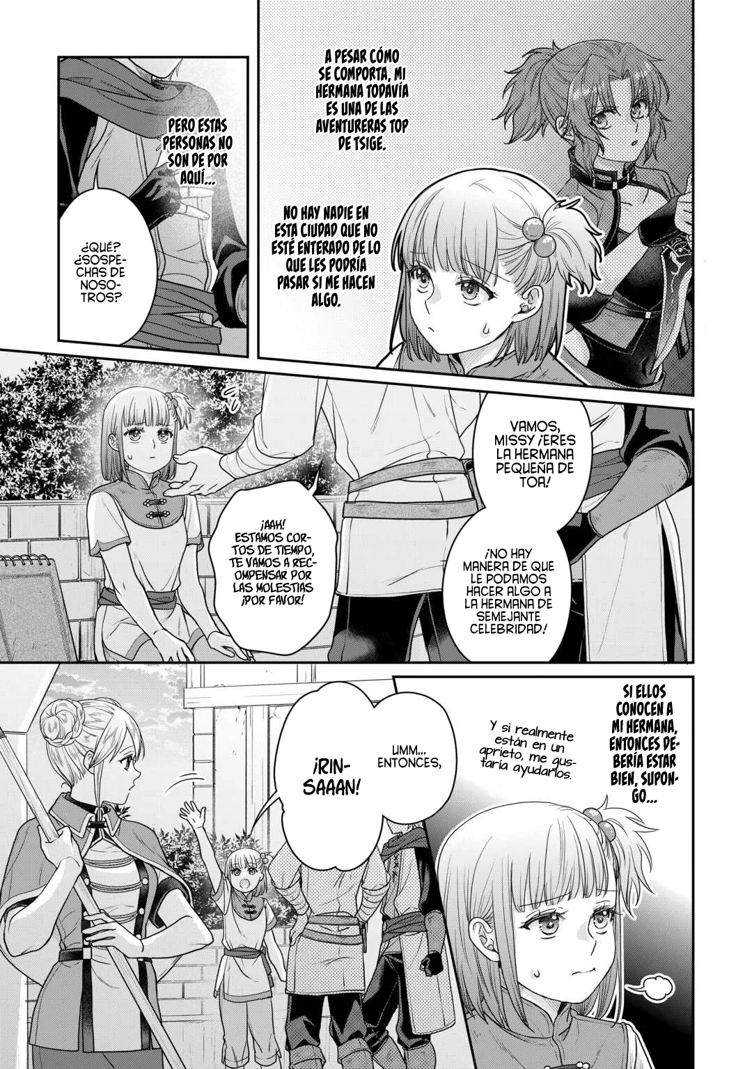 Tsuki ga Michibiku Isekai Douchuu Capítulo 100 - Page 28