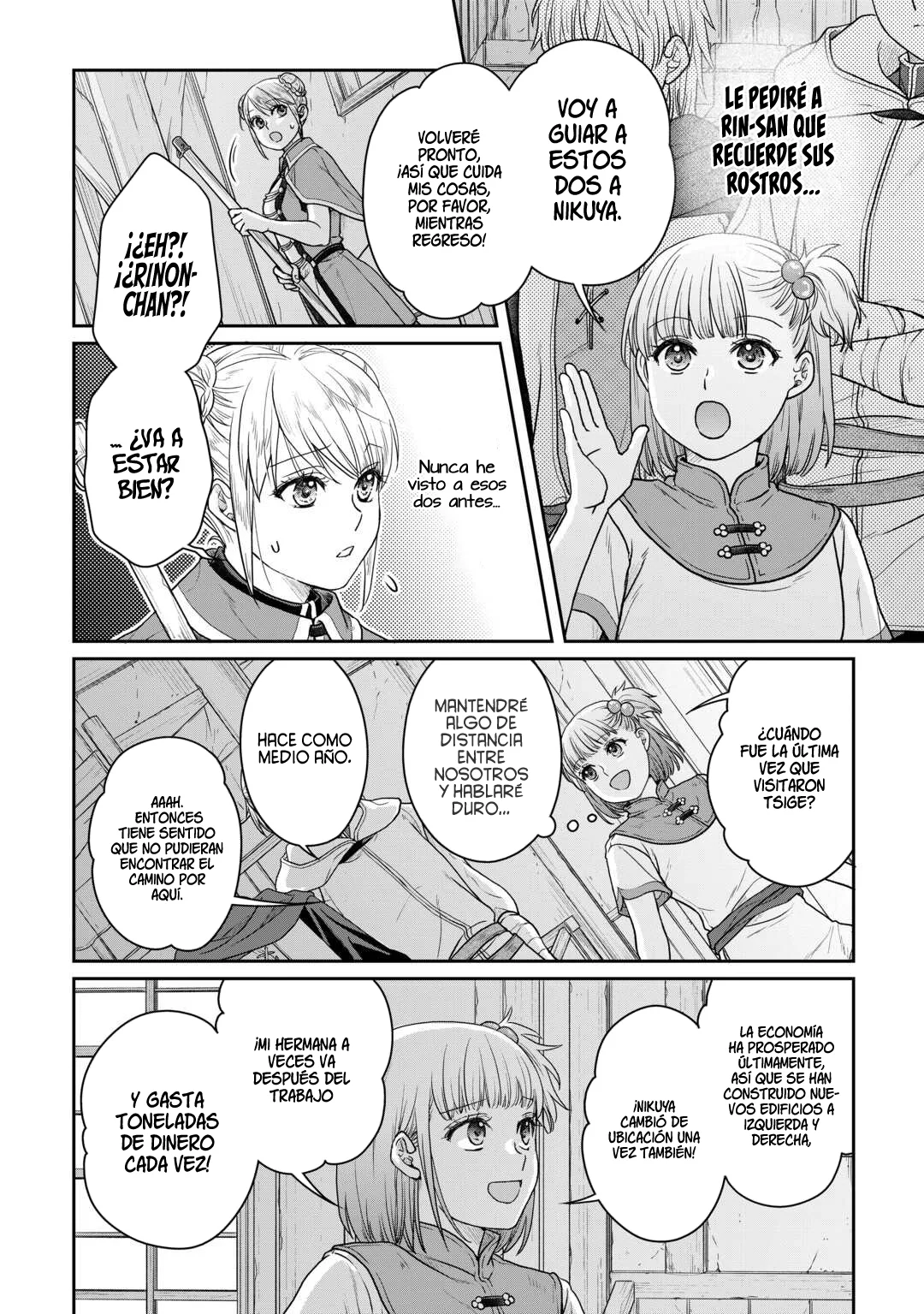 Tsuki ga Michibiku Isekai Douchuu Capítulo 100 - Page 29