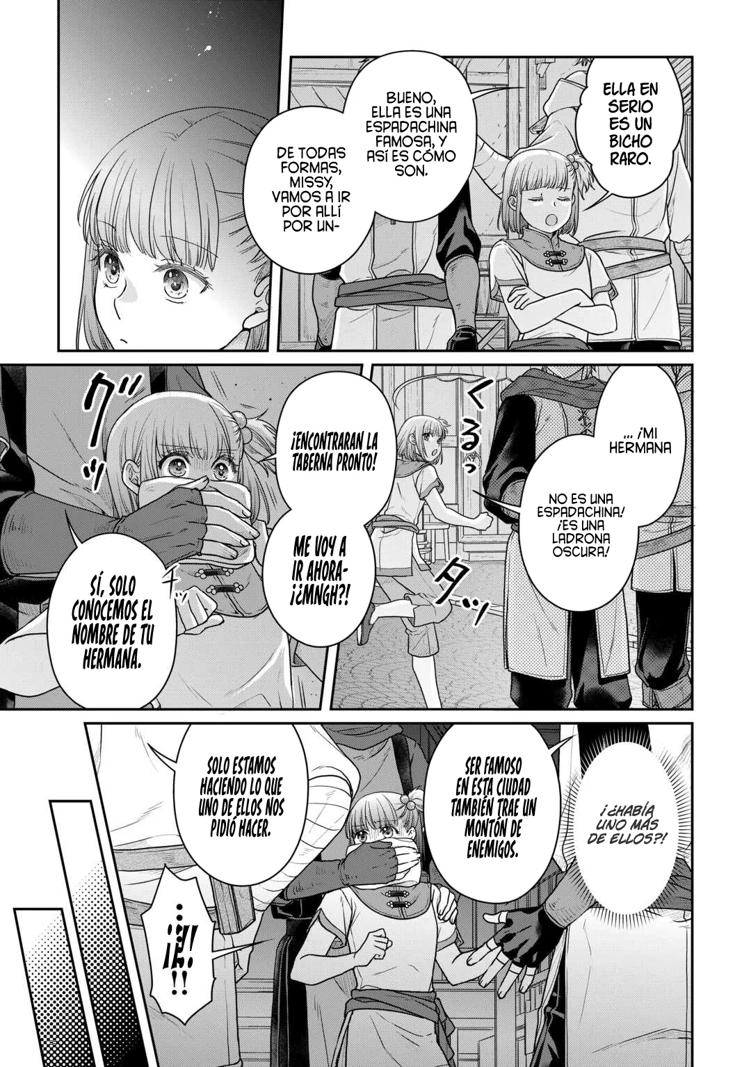 Tsuki ga Michibiku Isekai Douchuu Capítulo 100 - Page 30