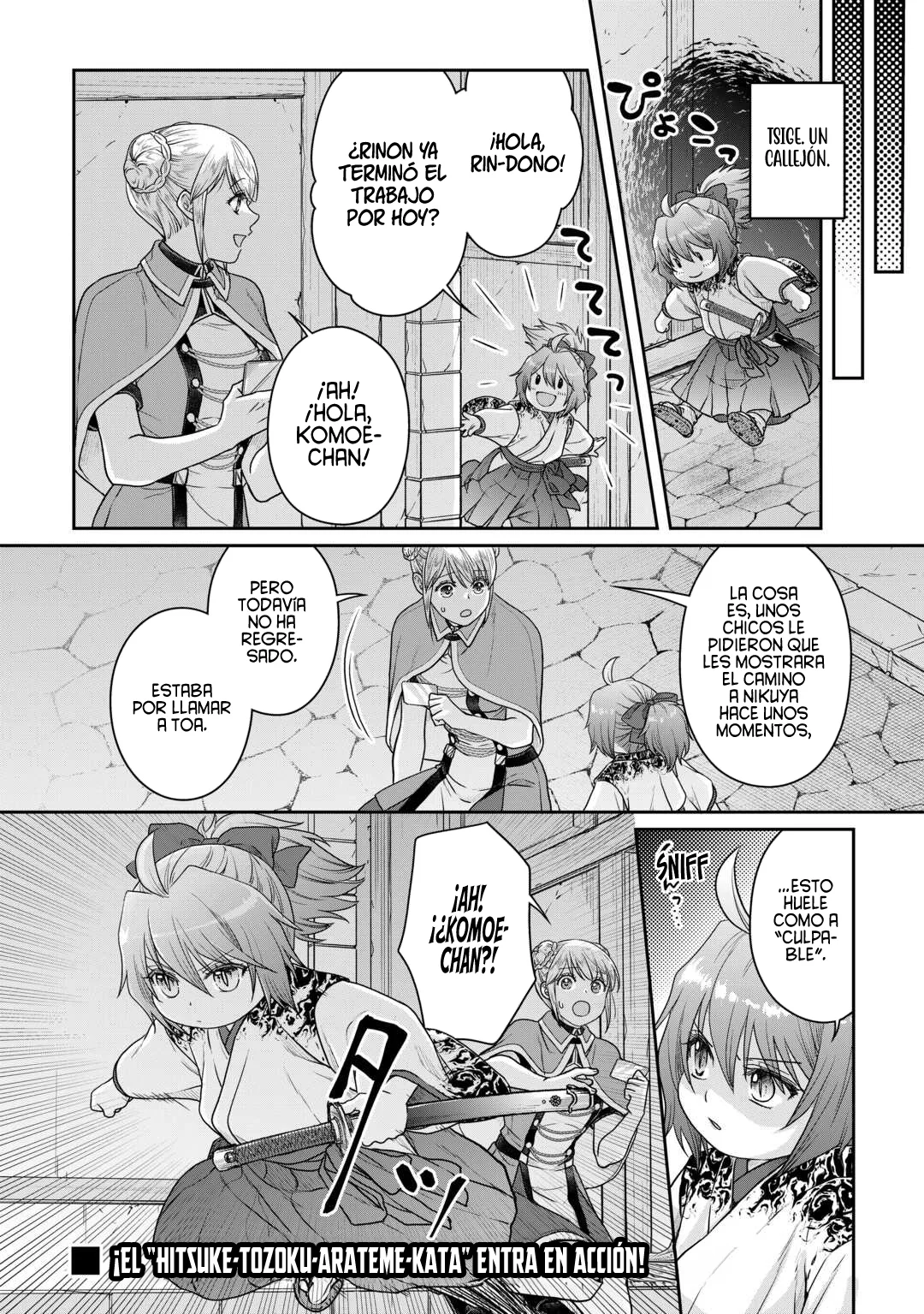 Tsuki ga Michibiku Isekai Douchuu Capítulo 100 - Page 31