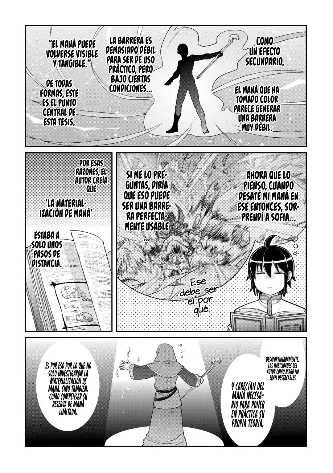 Tsuki ga Michibiku Isekai Douchuu Capítulo 100 - Page 5