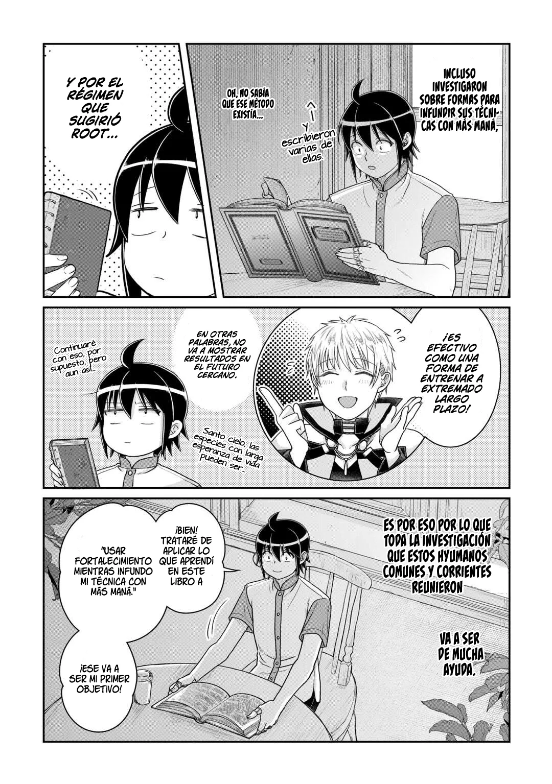 Tsuki ga Michibiku Isekai Douchuu Capítulo 100 - Page 6