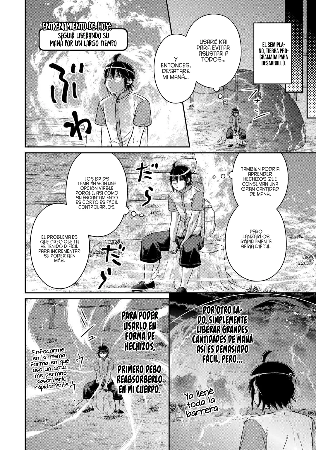 Tsuki ga Michibiku Isekai Douchuu Capítulo 100 - Page 7