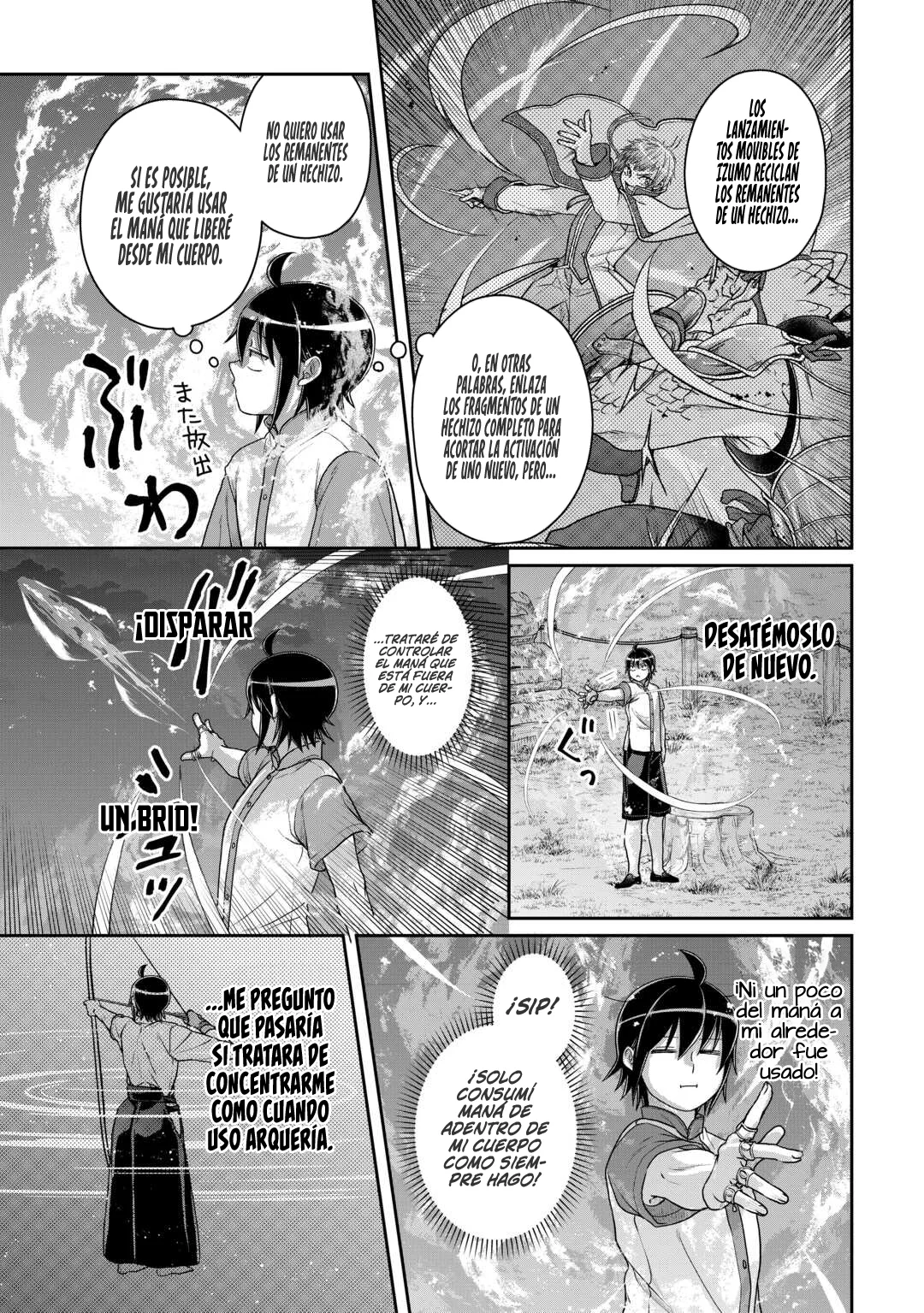 Tsuki ga Michibiku Isekai Douchuu Capítulo 100 - Page 8