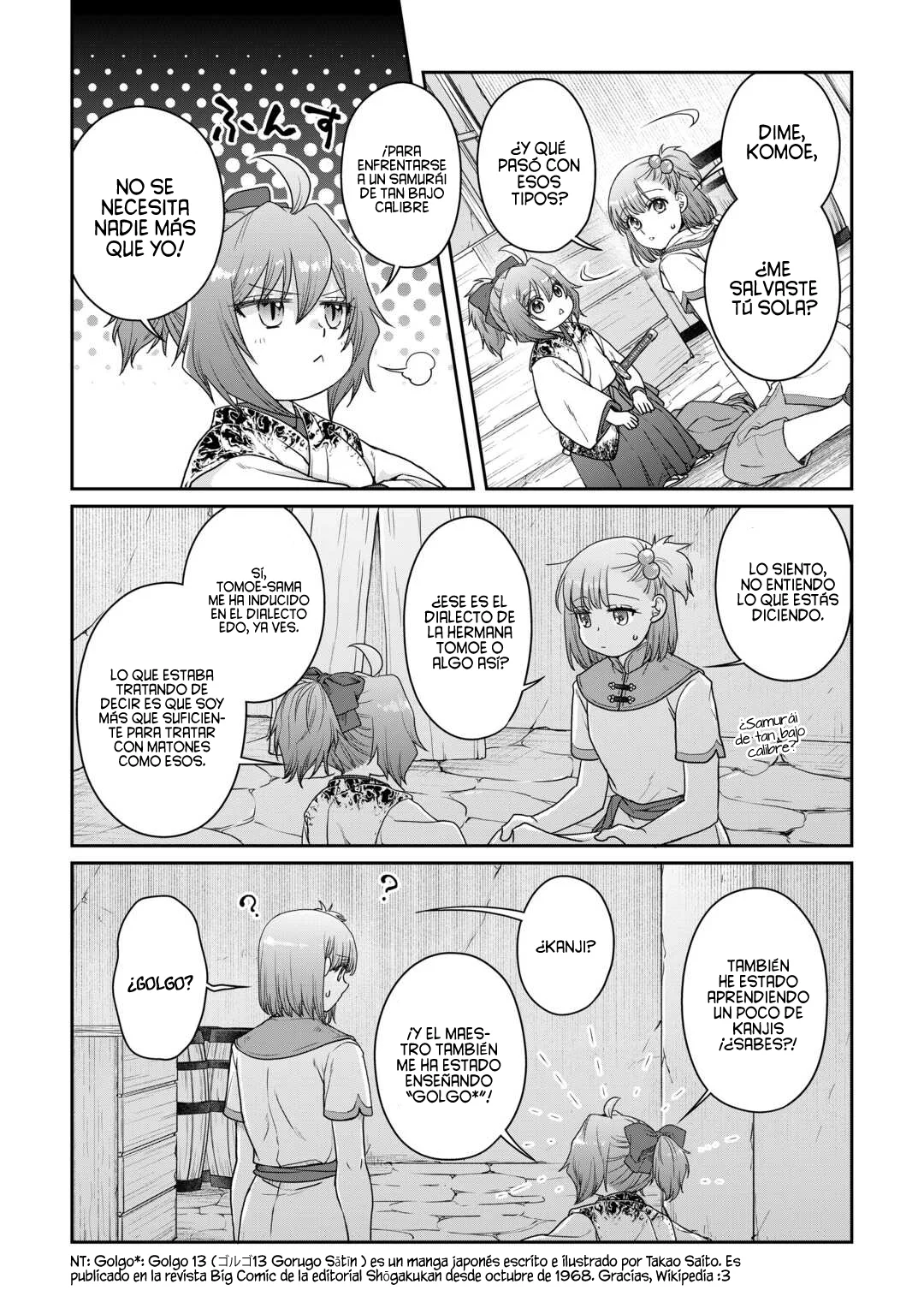 Tsuki ga Michibiku Isekai Douchuu Capítulo 101 - Page 10