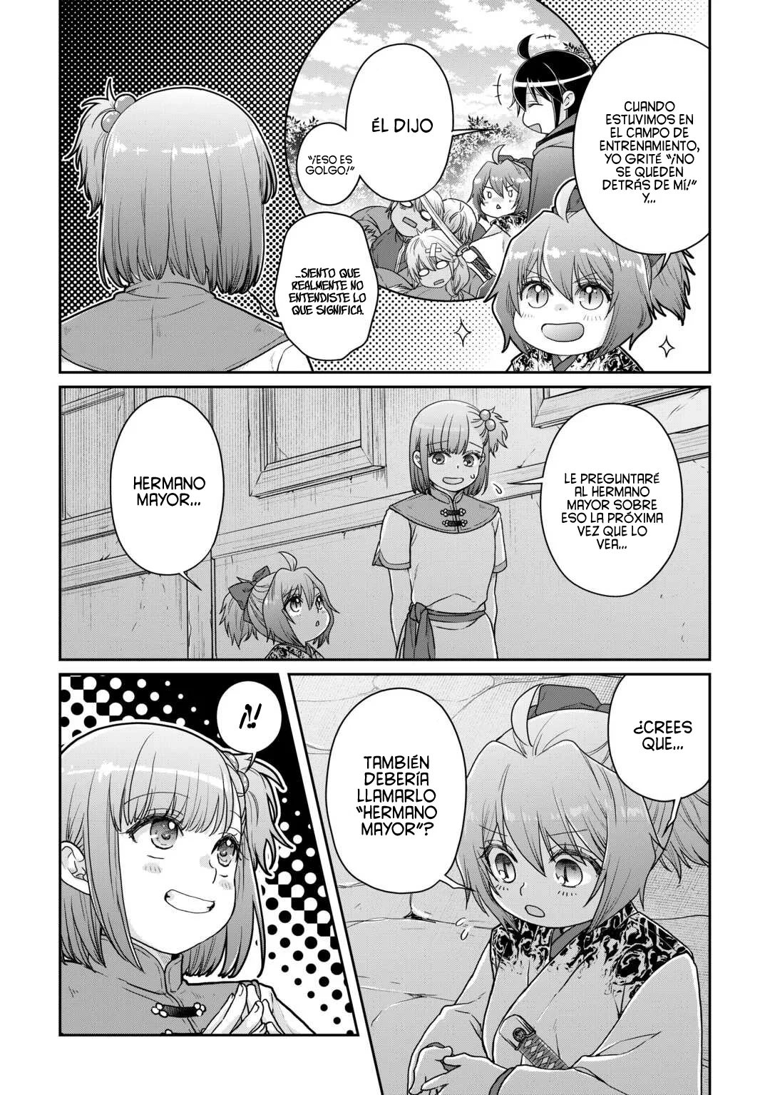 Tsuki ga Michibiku Isekai Douchuu Capítulo 101 - Page 11