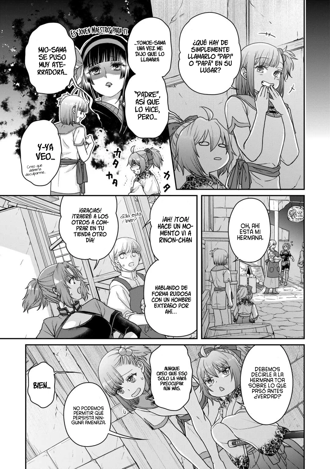 Tsuki ga Michibiku Isekai Douchuu Capítulo 101 - Page 12